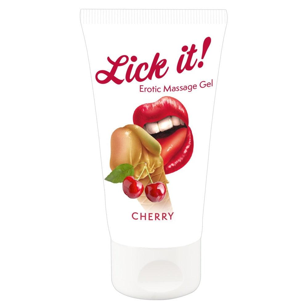 Erotic Massage Gel Cherry – Produktbild