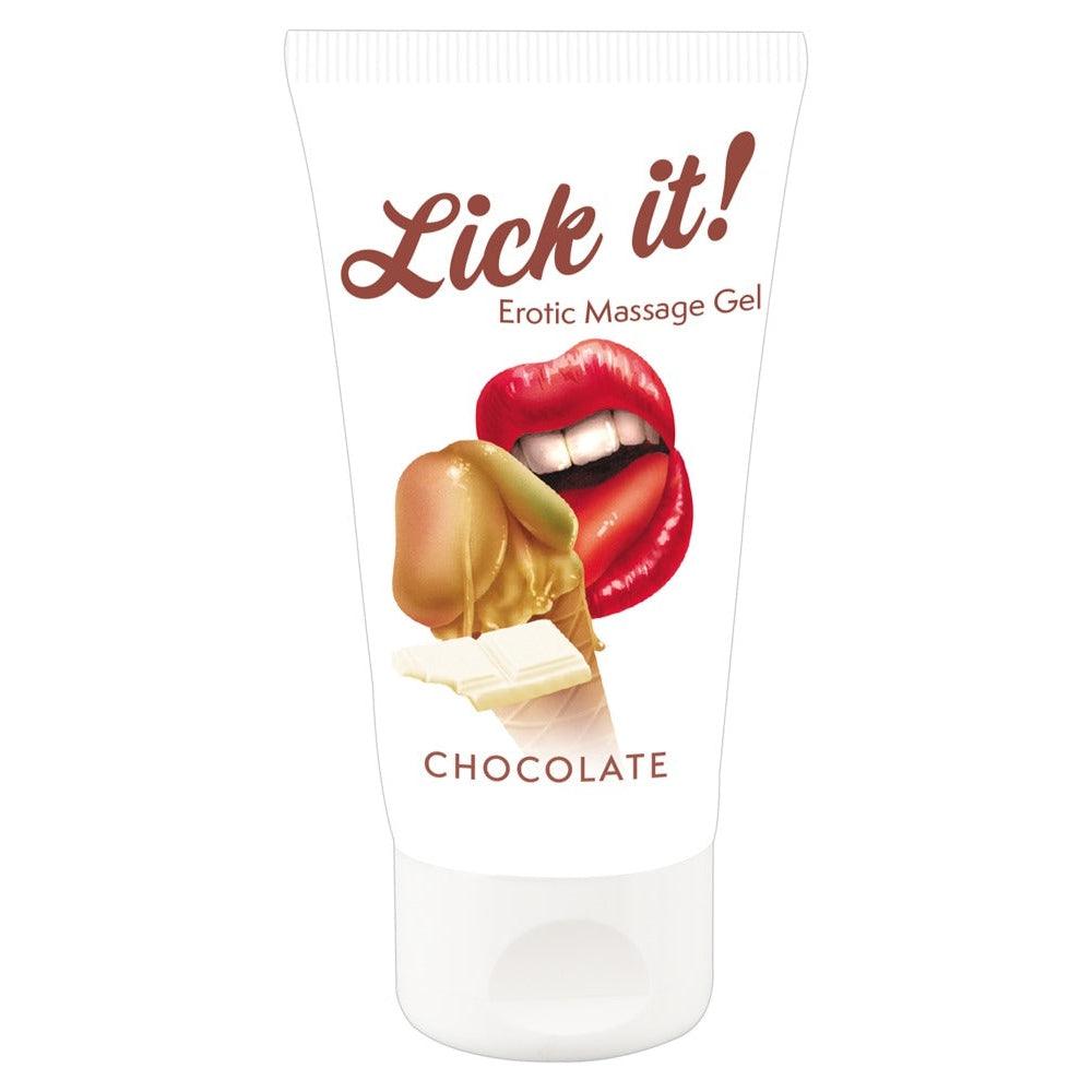 Erotic Massage Gel Chocolate – Produktbild