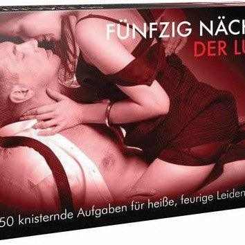 Erotik Spiel '50 Nächte der Lust' – Produktbild
