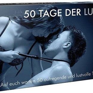 Erotik Spiel „50 Tage der Lust“ – Produktbild