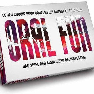 Erotik Spiel 'Oral Fun' - Mr. und Mrs. Love
