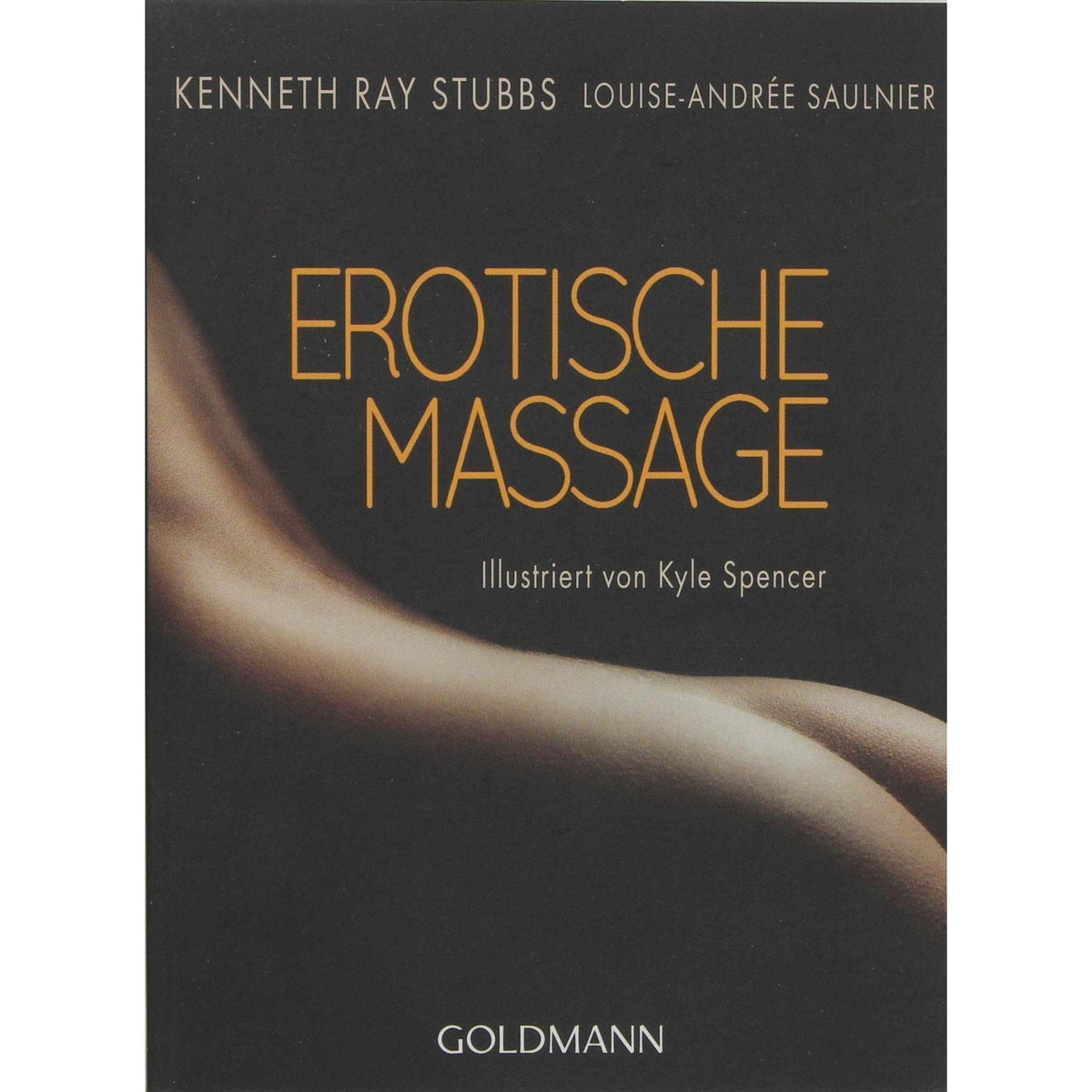 Erotische Massage Buch – Produktbild