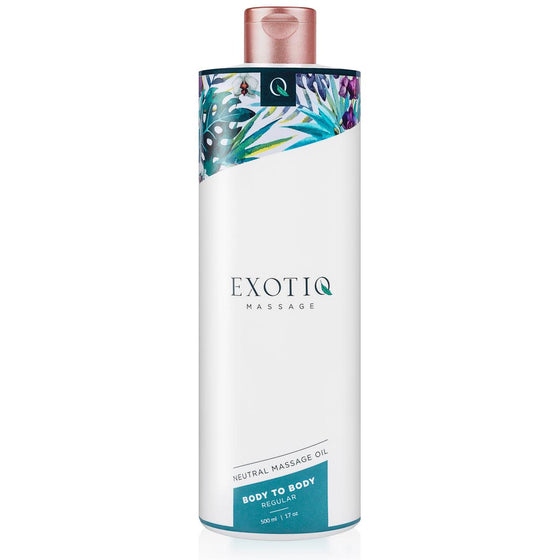 Exotiq Body To Body Körperöl - 500 ml - Mr. und Mrs. Love