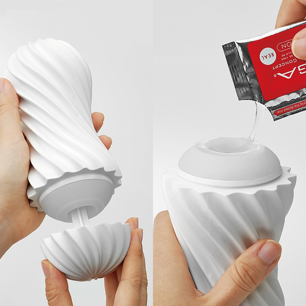Tenga Flex Silky White – weitere Produktansicht