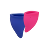FUN FACTORY FUN MENSTRUAL CUP KIT – Produktansicht