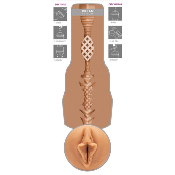 Fleshlight Autumn Falls Cream - Mr. und Mrs. Love