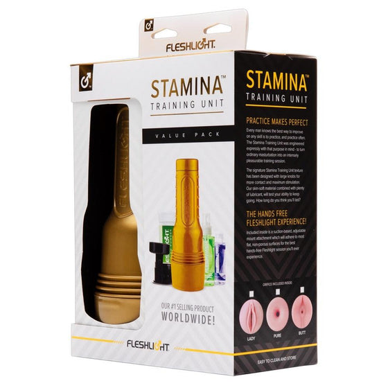 Fleshlight Stamina Value Pack - Mr. und Mrs. Love