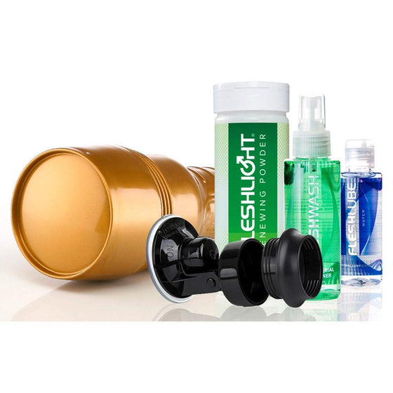 Fleshlight Stamina Value Pack - Mr. und Mrs. Love