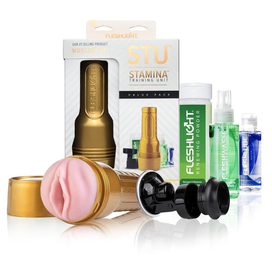 Fleshlight Stamina Value Pack - Mr. und Mrs. Love