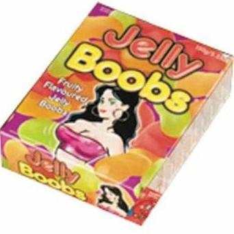 Fruchtgummi Jelly Boobs – Produktbild