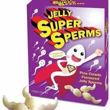  Fruchtgummi Jelly Super Sperms 120g - Mr. und Mrs. Love