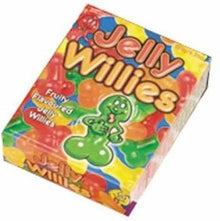  Fruchtgummi Jelly Willies 120g - Mr. und Mrs. Love