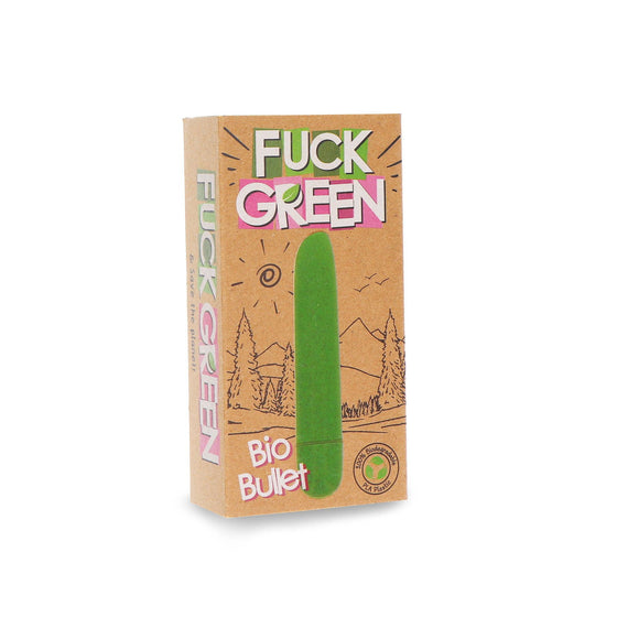 Fuck Green Bio Bullet - Mr. und Mrs. Love