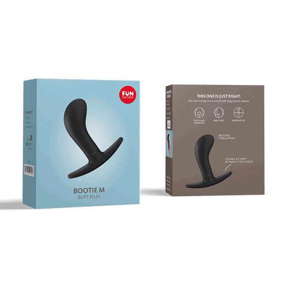 Fun Factory ANALPLUG BOOTIE - Mr. und Mrs. Love