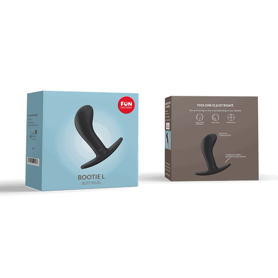 Fun Factory ANALPLUG BOOTIE - Mr. und Mrs. Love