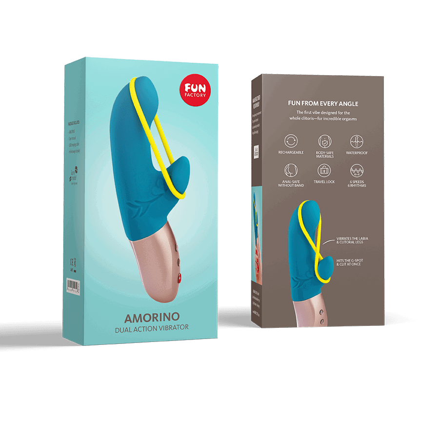 Fun Factory Amorino – Cyan