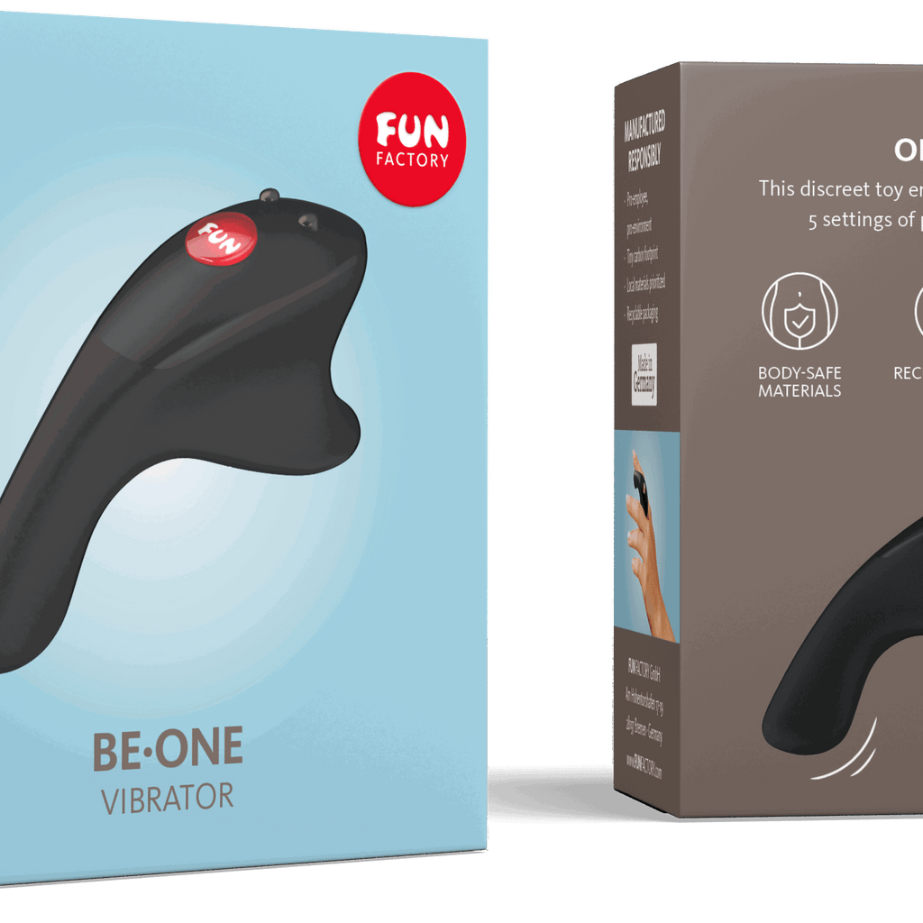 Fun Factory BE·ONE Black – Paarvibrator