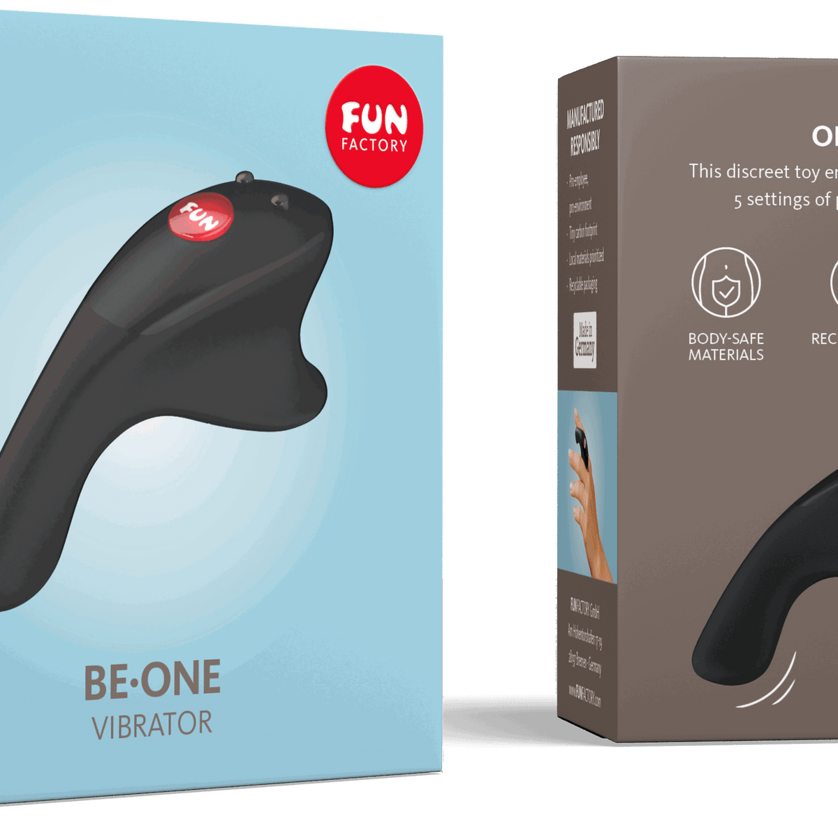Fun Factory BE·ONE Black – Paarvibrator