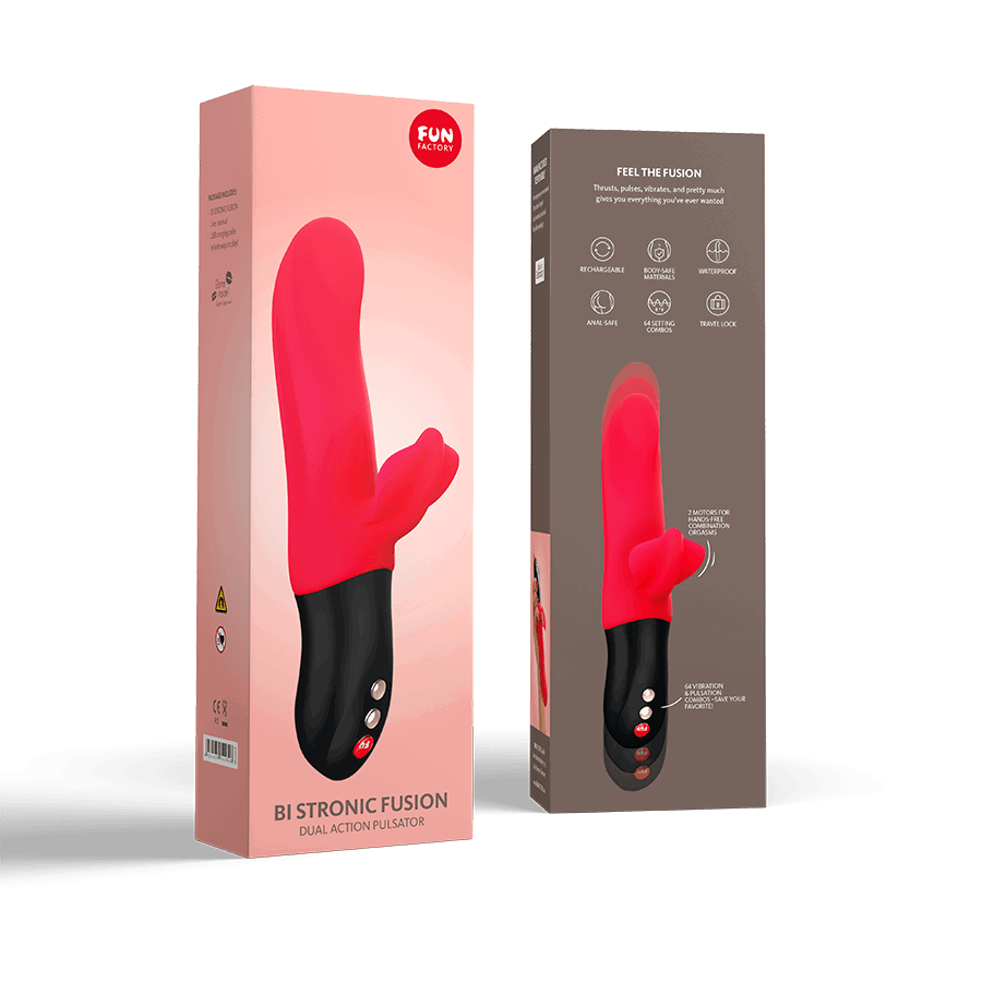 Fun Factory BI STRONIC FUSION – Red