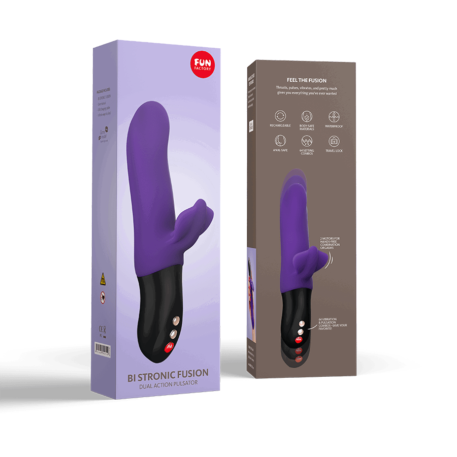 Fun Factory BI STRONIC FUSION – Violet
