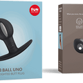 Fun Factory B BALL UNO Grey Black – Produktansicht