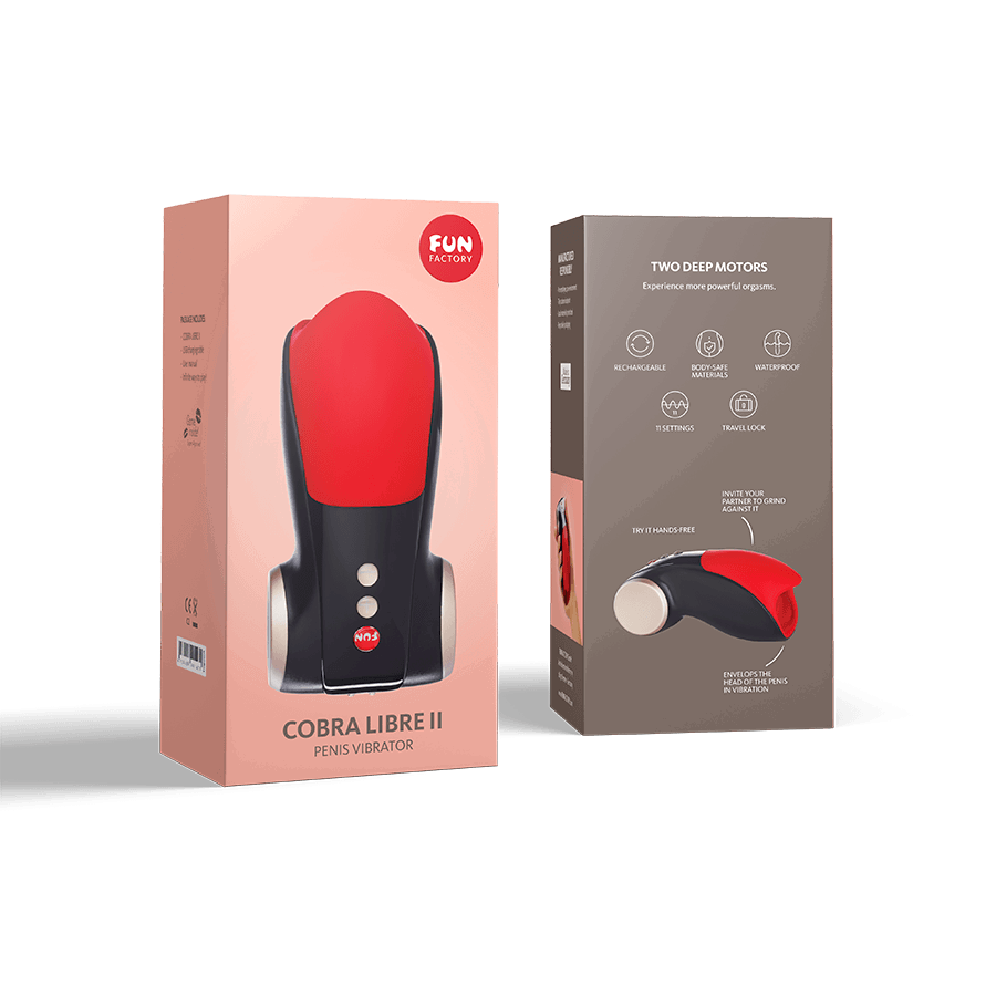 Fun Factory COBRA LIBRE – Black