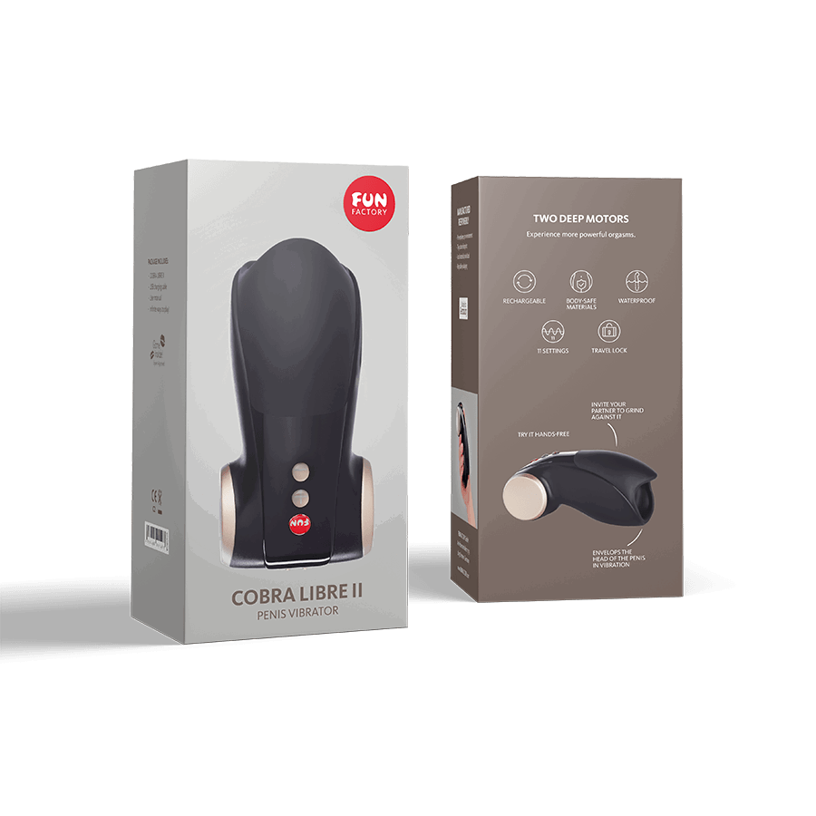 Fun Factory COBRA LIBRE – Red