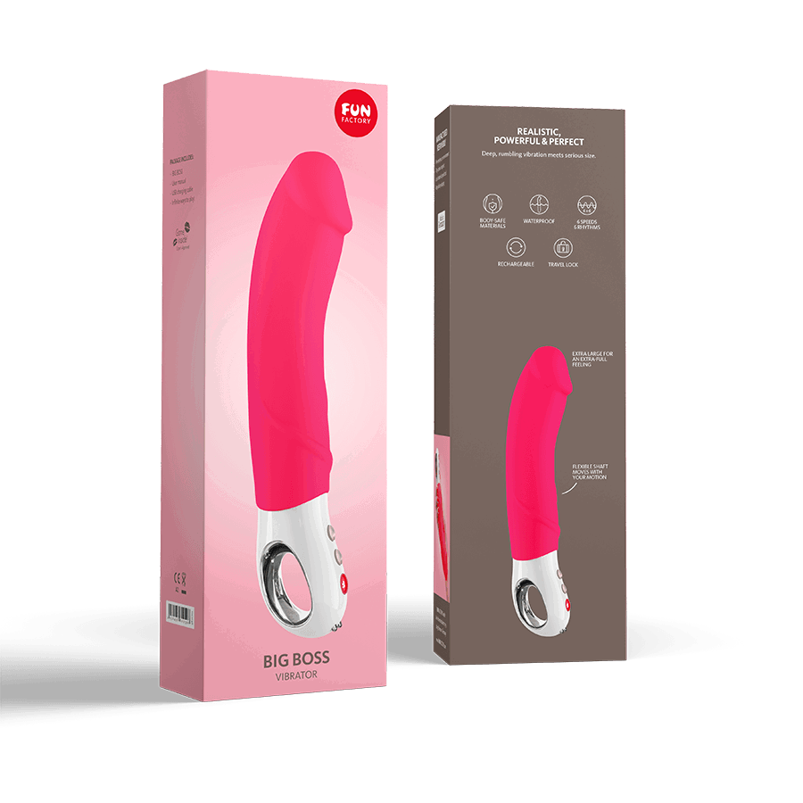 Fun Factory G5 BIG BOSS – Pink