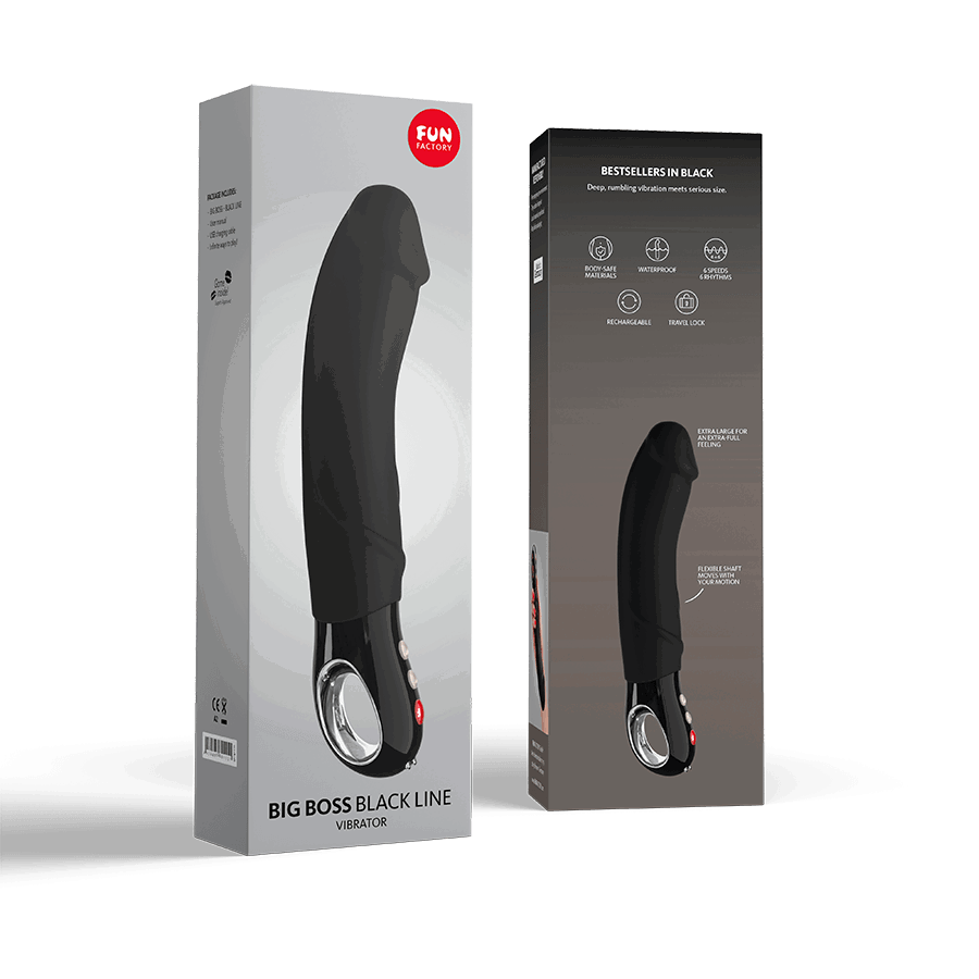 Fun Factory G5 BIG BOSS – Black