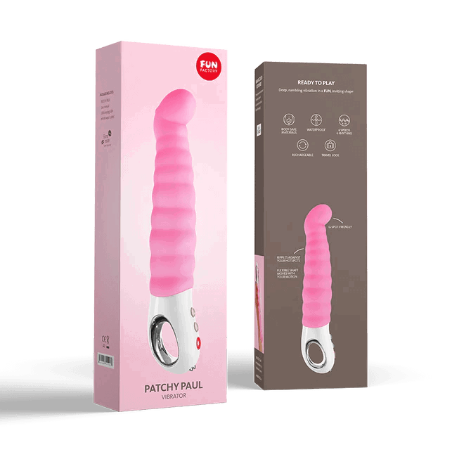 Fun Factory G5 PATCHY PAUL – Pink