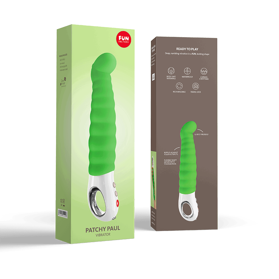 Fun Factory G5 PATCHY PAUL – Green