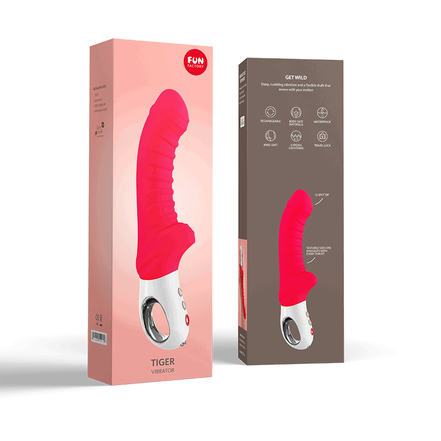 Fun Factory TIGER | Anatomisches Massage-System mit Tiefenvibration – Produktbild