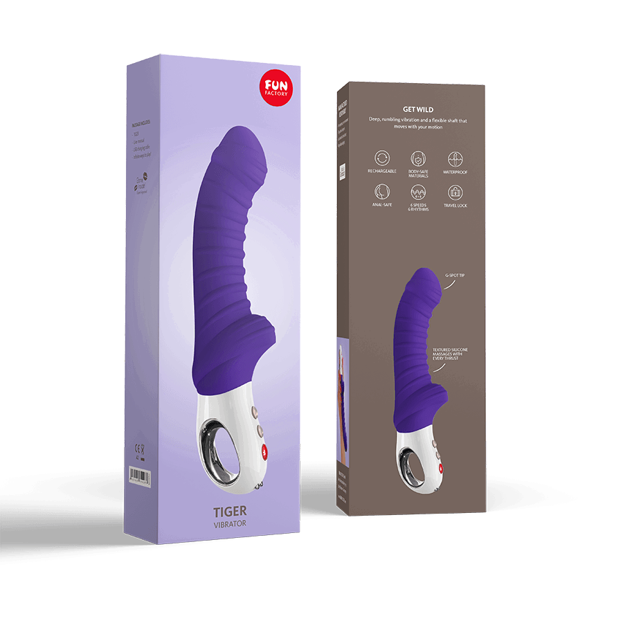 Fun Factory TIGER | Anatomisches Massage-System mit Tiefenvibration – Produktansicht 2