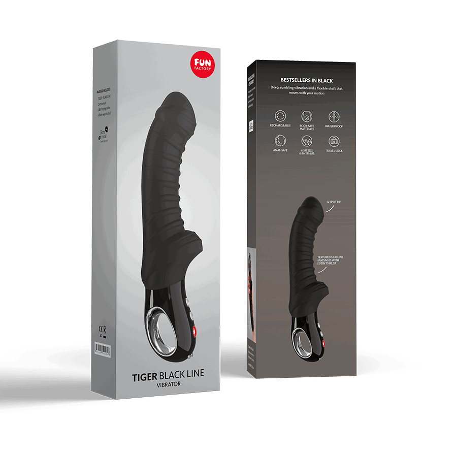 Fun Factory TIGER | Anatomisches Massage-System mit Tiefenvibration – Produktansicht 3