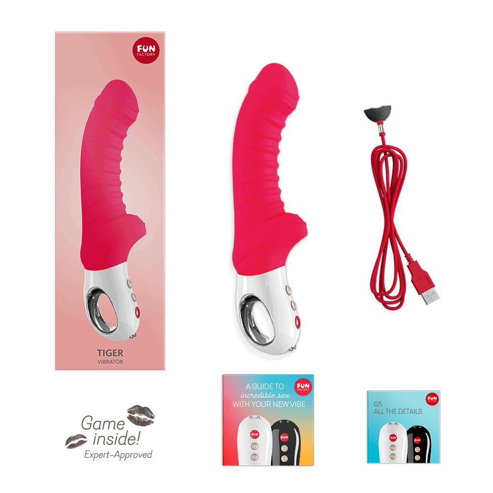 Fun Factory TIGER | Anatomisches Massage-System mit Tiefenvibration – Produktansicht 9