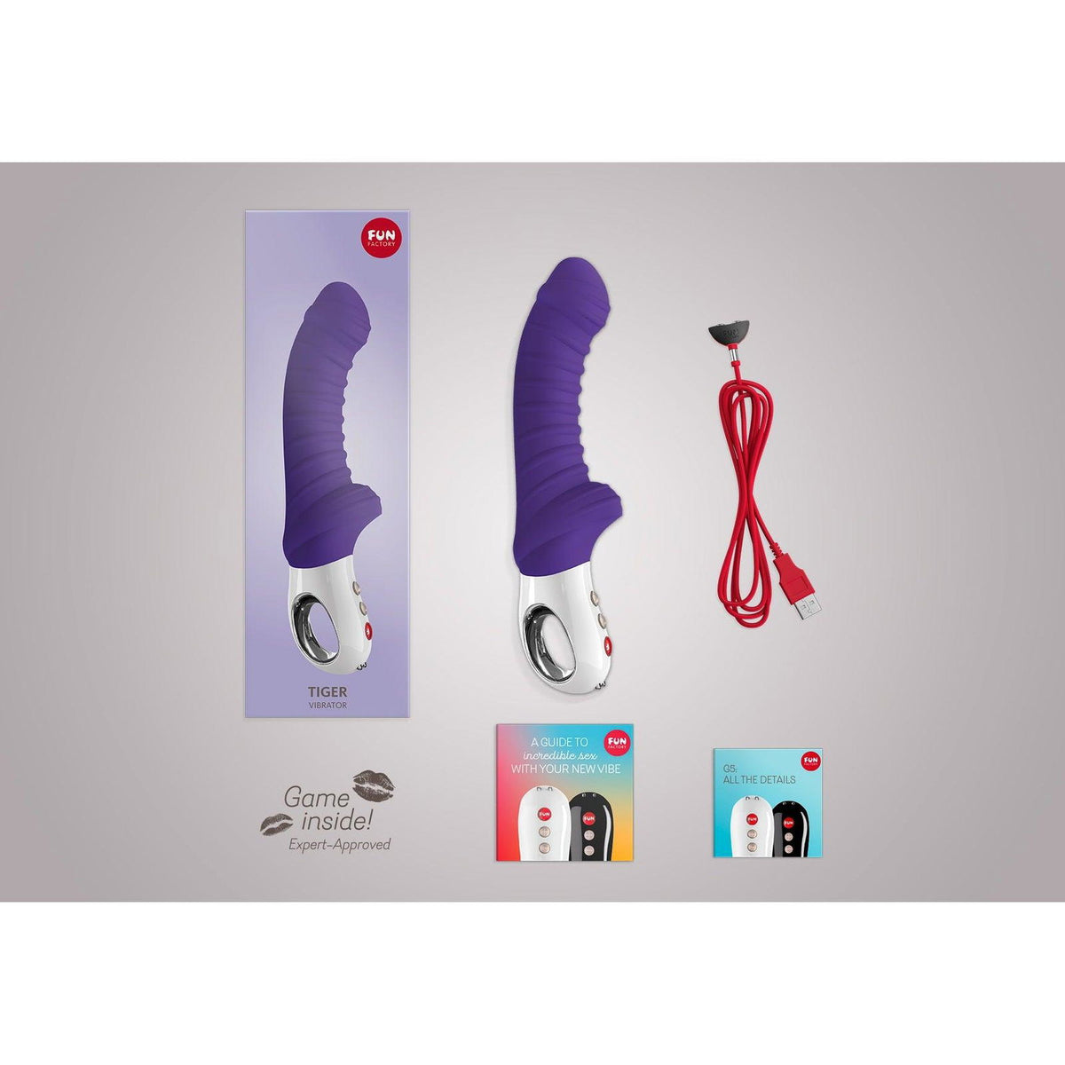 Fun Factory TIGER | Anatomisches Massage-System mit Tiefenvibration – Produktansicht 10