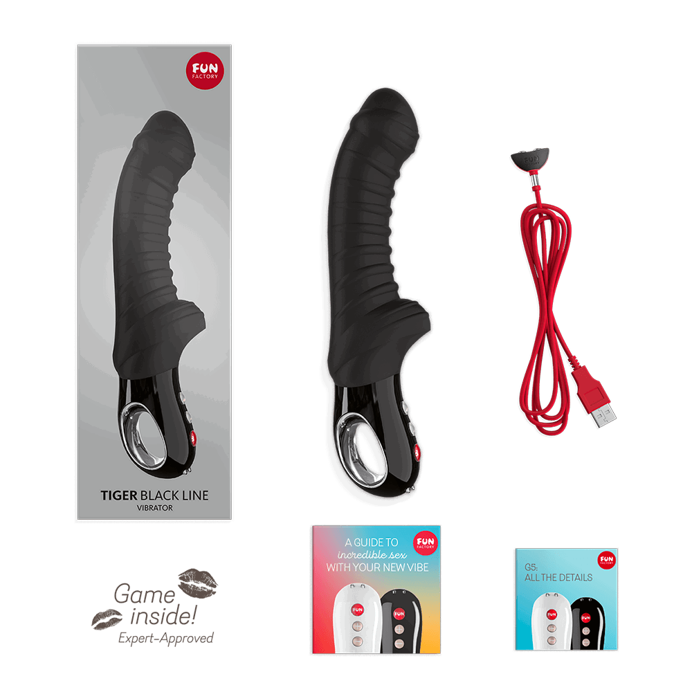 Fun Factory TIGER | Anatomisches Massage-System mit Tiefenvibration – Produktansicht 11