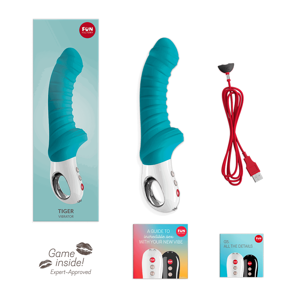 Fun Factory TIGER | Anatomisches Massage-System mit Tiefenvibration – Produktansicht 12