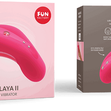  Fun Factory LAYA 2 - PINK - Mr. und Mrs. Love