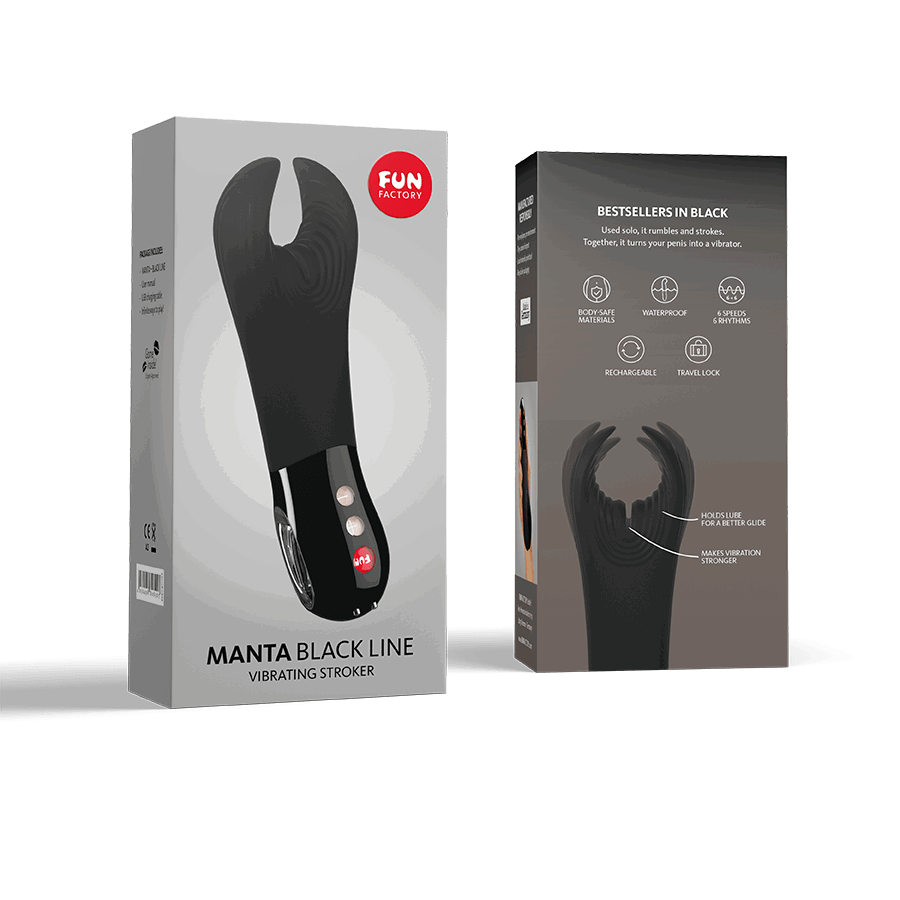 Fun Factory MANTA – Black