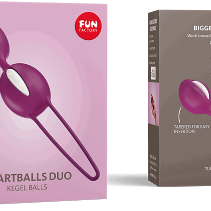 Fun Factory SMARTBALLS DUO - Mr. und Mrs. Love
