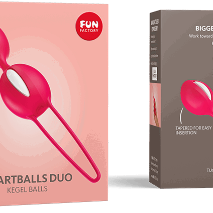 Fun Factory SMARTBALLS DUO - Mr. und Mrs. Love