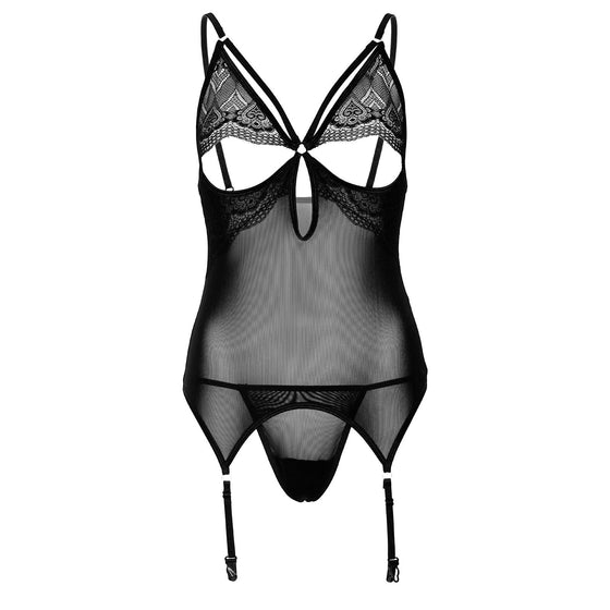 Garter Dress and String - Mr. und Mrs. Love