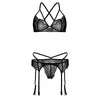 Garter Lingerie Set - Mr. und Mrs. Love