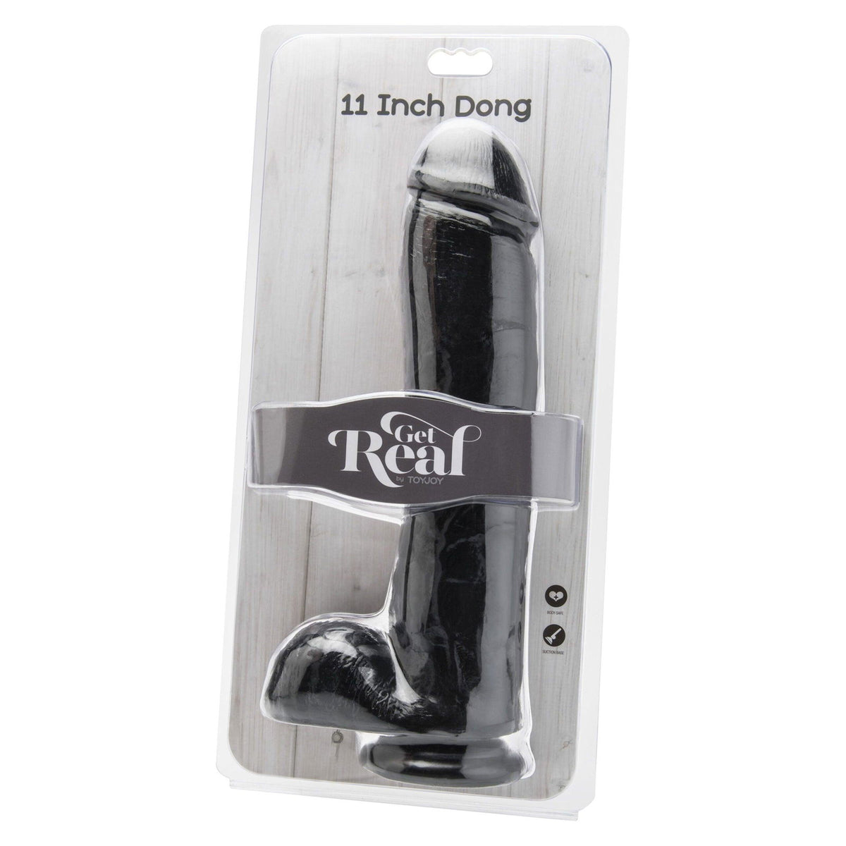 TOYJOY - Dildo 11 inch with Balls – Produktbild