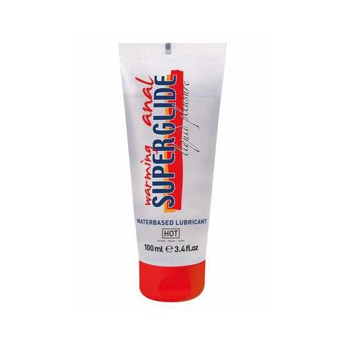 HOT - Anal Superglide Warming 100ml – Produktbild