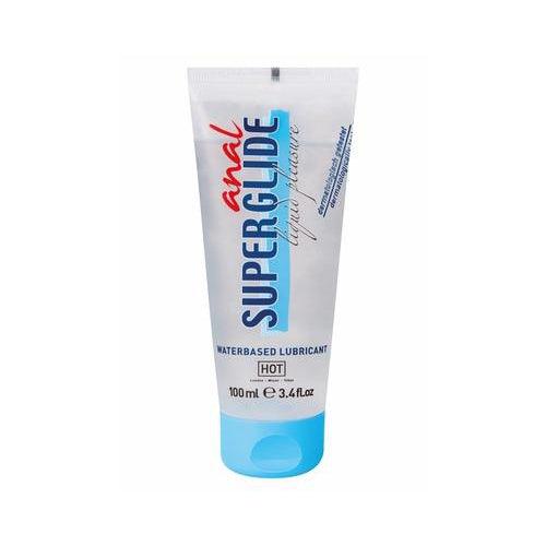 HOT - Anal Superglide Waterbased 100ml – Produktbild