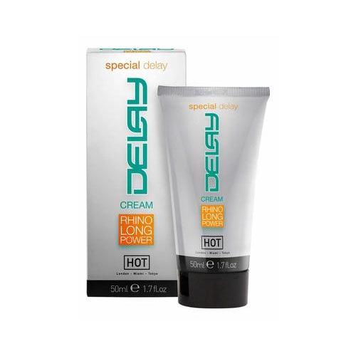 HOT - Delay Creme 50ml – Produktbild