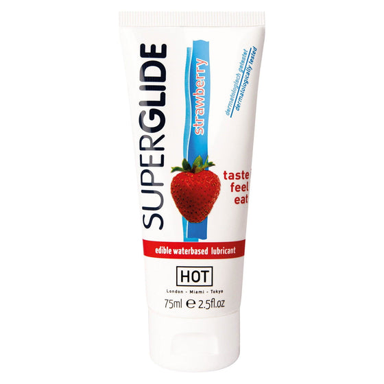 HOT - Edibles Superglide Lube 75ml - Mr. und Mrs. Love