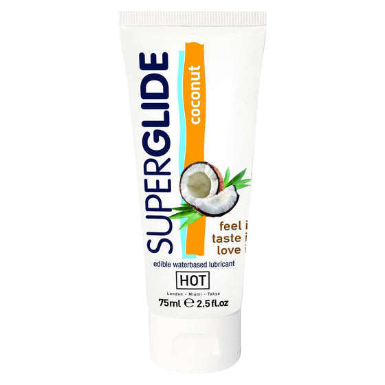 HOT - Edibles Superglide Lube 75ml - Mr. und Mrs. Love